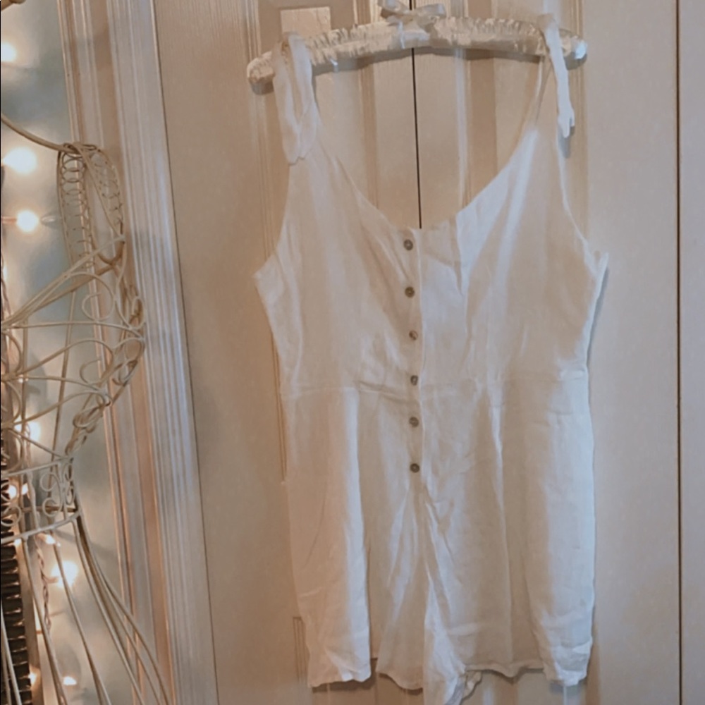 White Romper